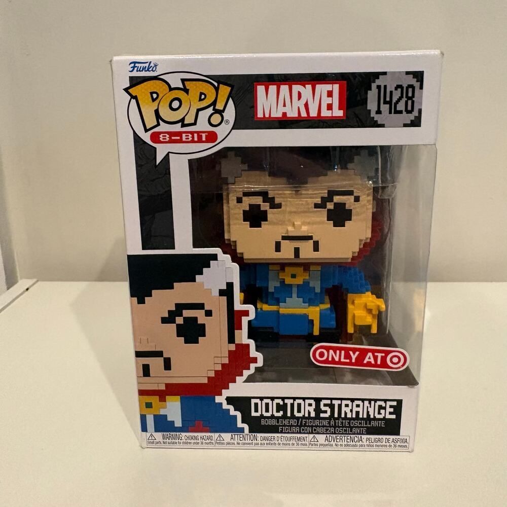 Marvel Doctor Strange 8 Bit Funko Pop 1428